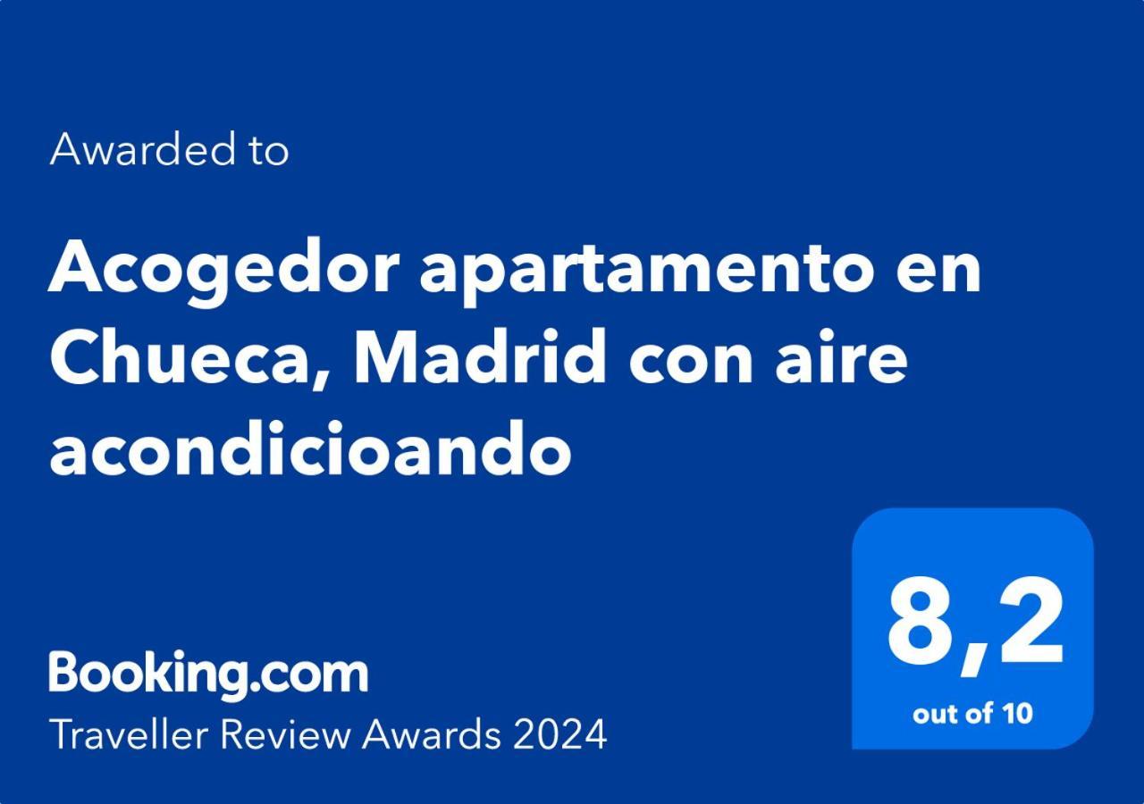 Comodo Y Acogedor Apartamento En Chueca, Gran Via Con Aire Acondicionado Y Calefaccion Мадрид Екстериор снимка